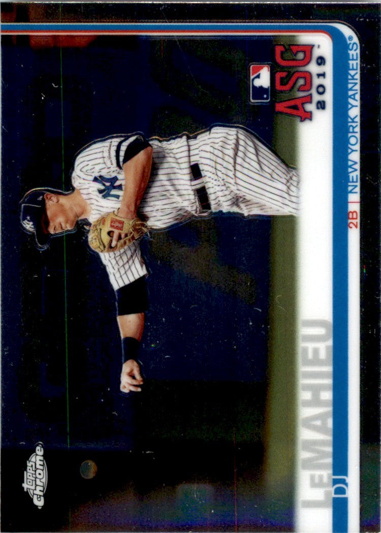2019 Topps Chrome ASG 2019 DJ LeMahieu . New York Yankees #70