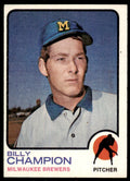 1973 Topps- Billy Champion Baseball Cards #74