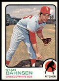 1973 Topps- Stan Bahnsen C Baseball Cards #20