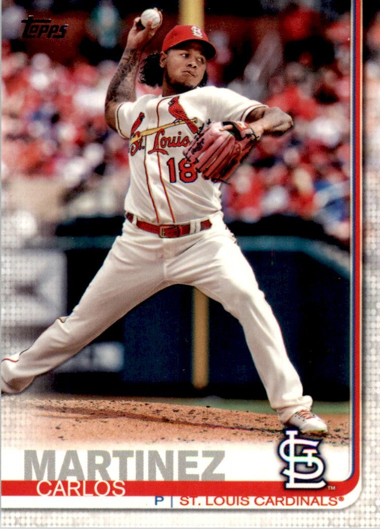 2019 Topps All-Star Game Carlos Martinez . St. Louis Cardinals #58