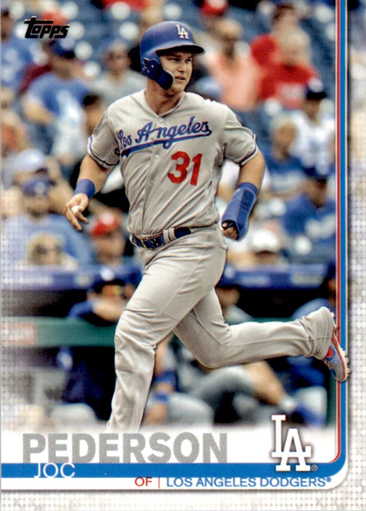 2019 Topps Joc Pederson . Los Angeles Dodgers #231