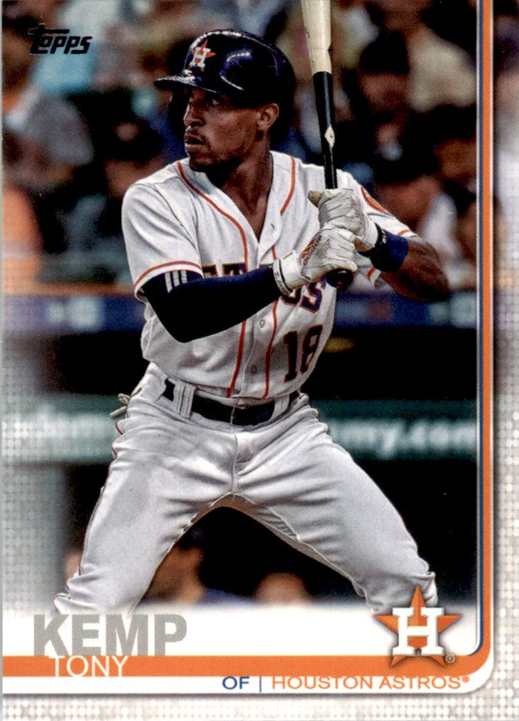 2019 Topps Tony Kemp . Houston Astros #401