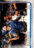 2019 Topps Austin Barnes . Los Angeles Dodgers #456