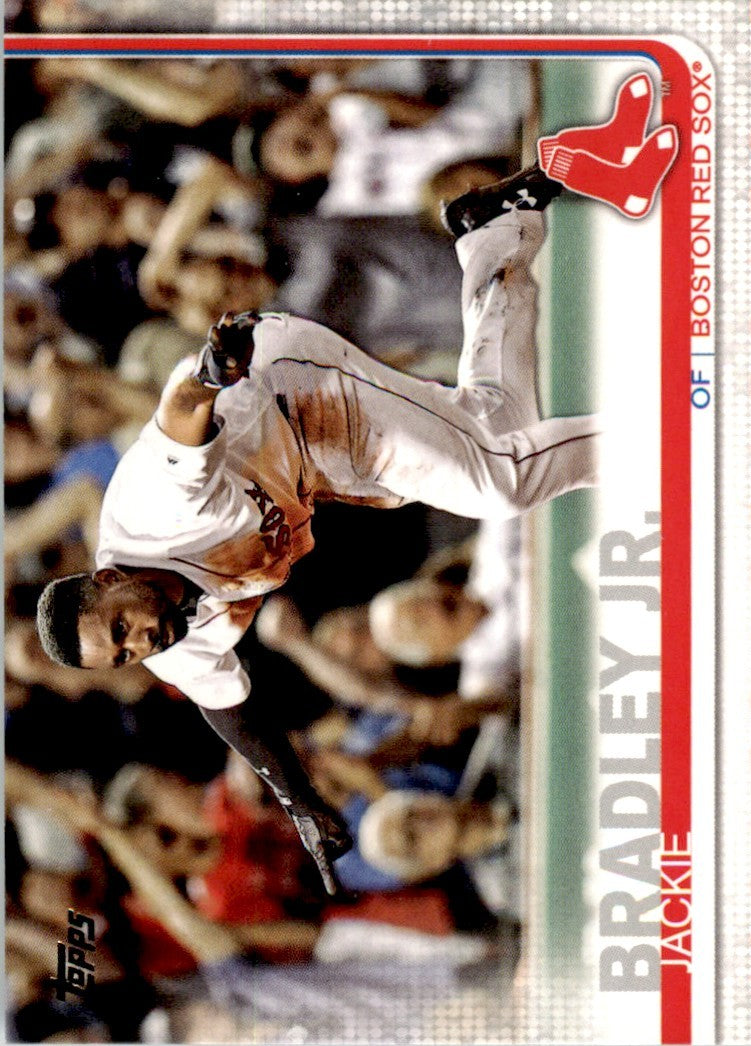 2019 Topps Series 1 Jackie Bradley Jr. . Boston Red Sox #179
