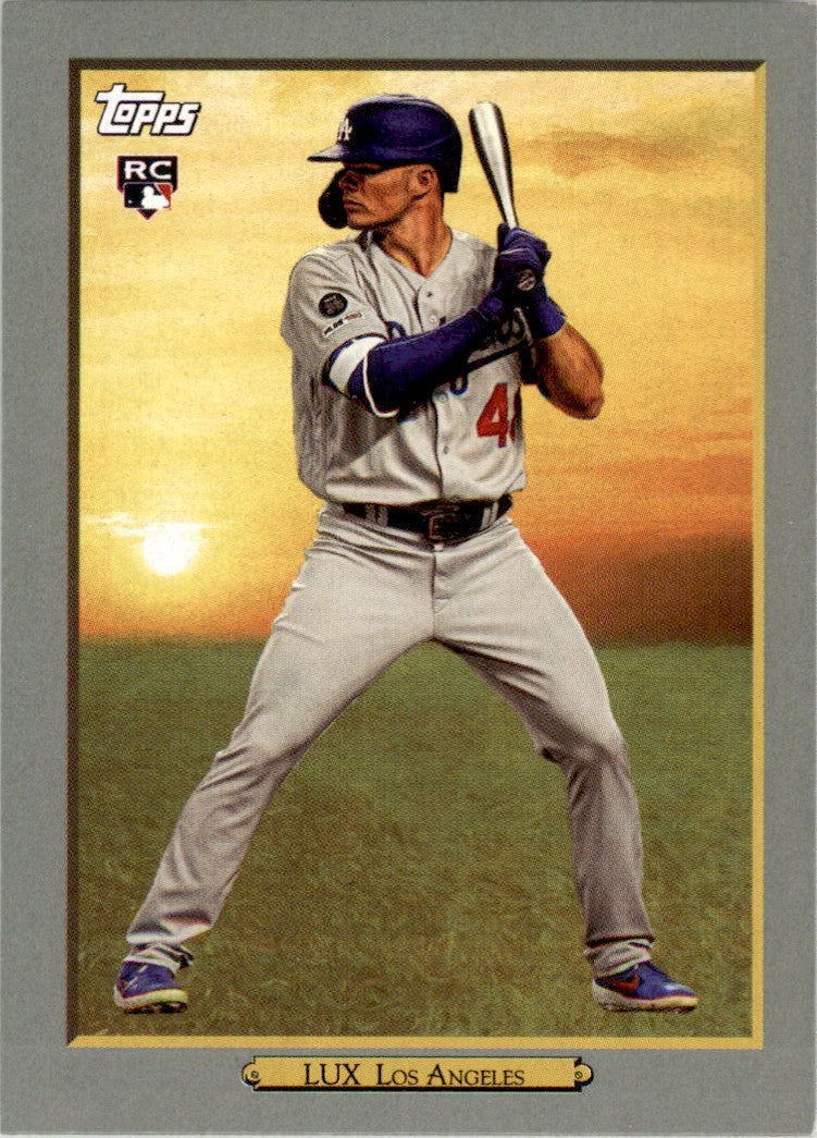 2020 Topps Gavin Lux . Los Angeles Dodgers #TR-73