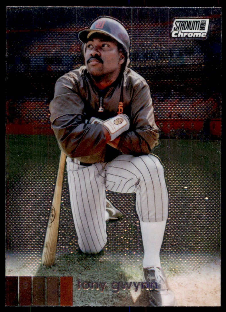 2020 Stadium Club Chrome Tony Gwynn Baseball Cards #160