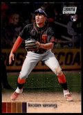 2020 Stadium Club Chrome Kean Wong Baseball Cards #386
