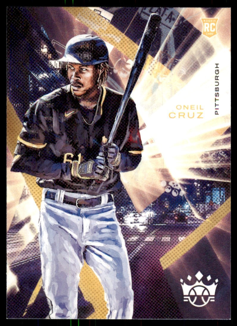 2022 Panini Diamond Kings Oneil Cruz Baseball Cards #90