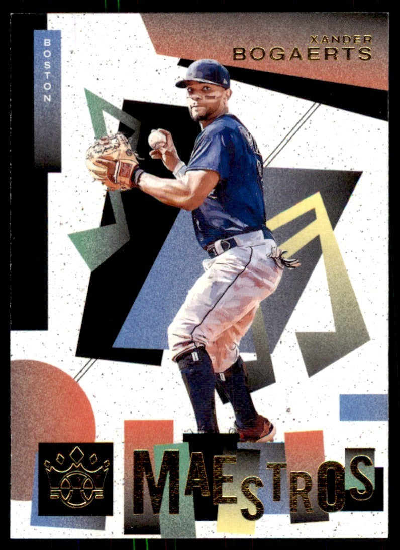 2022 Panini Diamond Kings Xander Bogaerts Baseball Cards #M-13