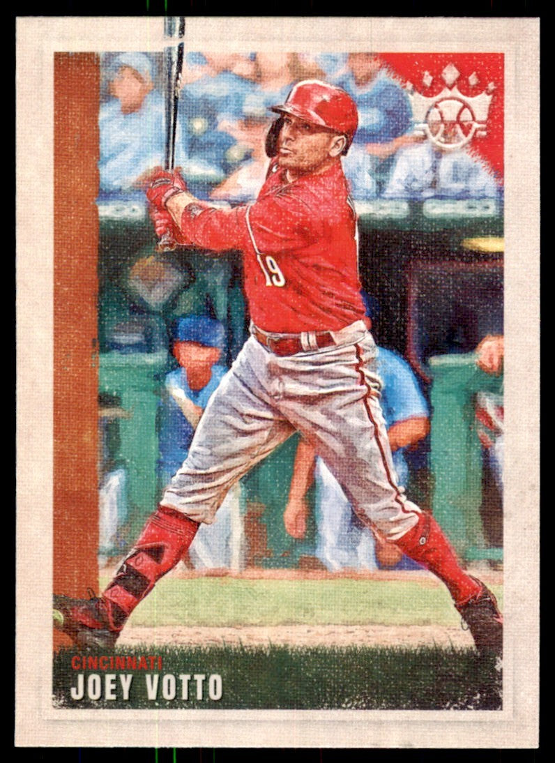 2022 Panini Diamond Kings Joey Votto A Baseball Cards #43