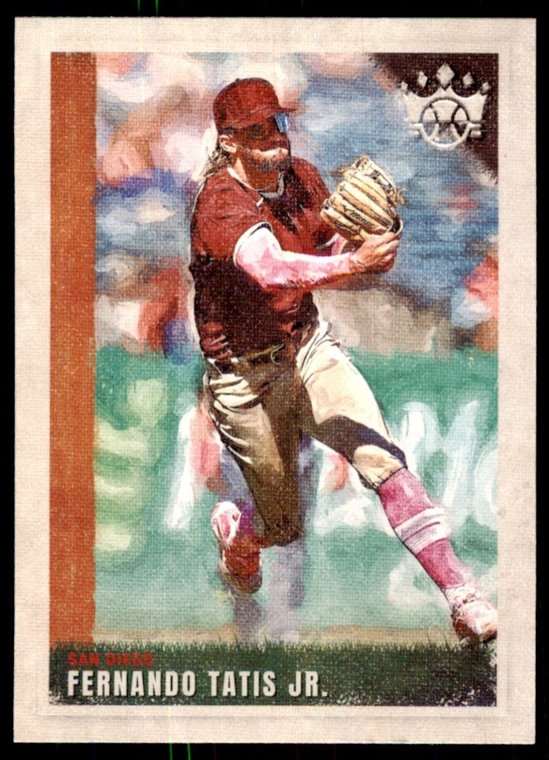 2022 Panini Diamond Kings Fernando Tatis Jr. B Baseball Cards #55