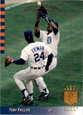 1993 Upper Deck SP Tony Phillips . Detroit Tigers #239