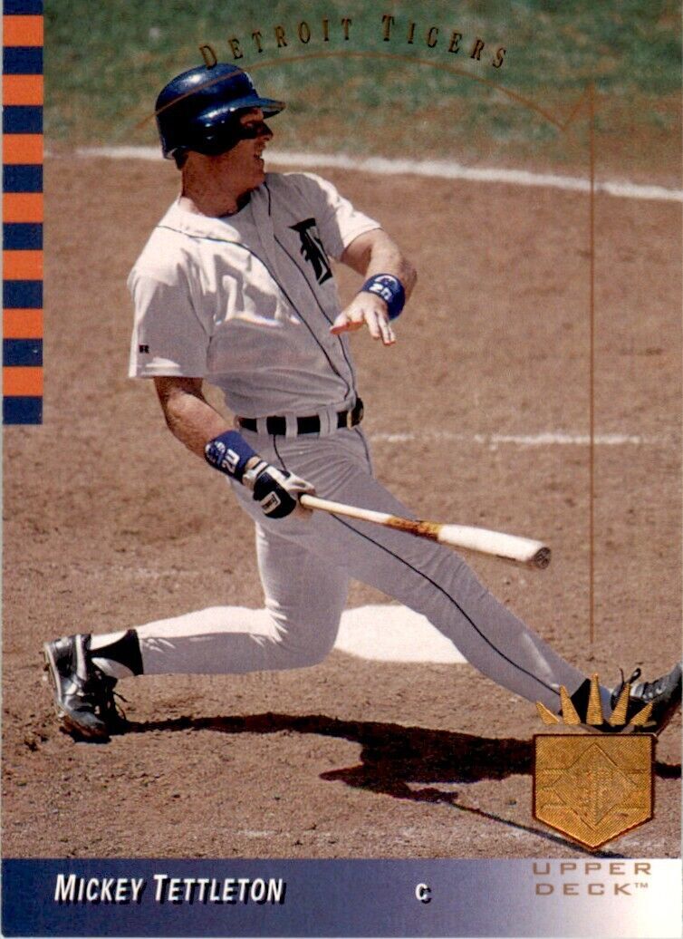 1993 Upper Deck SP Mickey Tettleton . Detroit Tigers #240