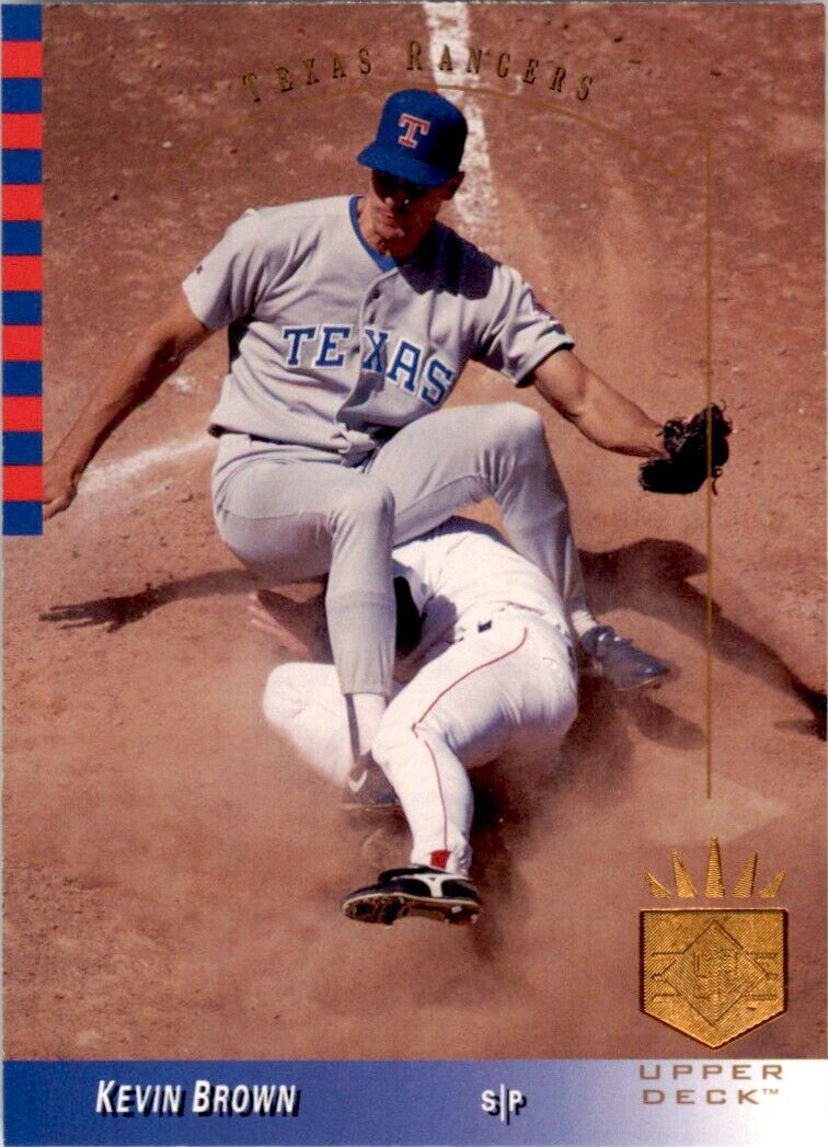1993 Upper Deck SP Kevin Brown . Texas Rangers #190