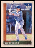 2022 Panini Diamond Kings Whit Merrifield Baseball Card #29