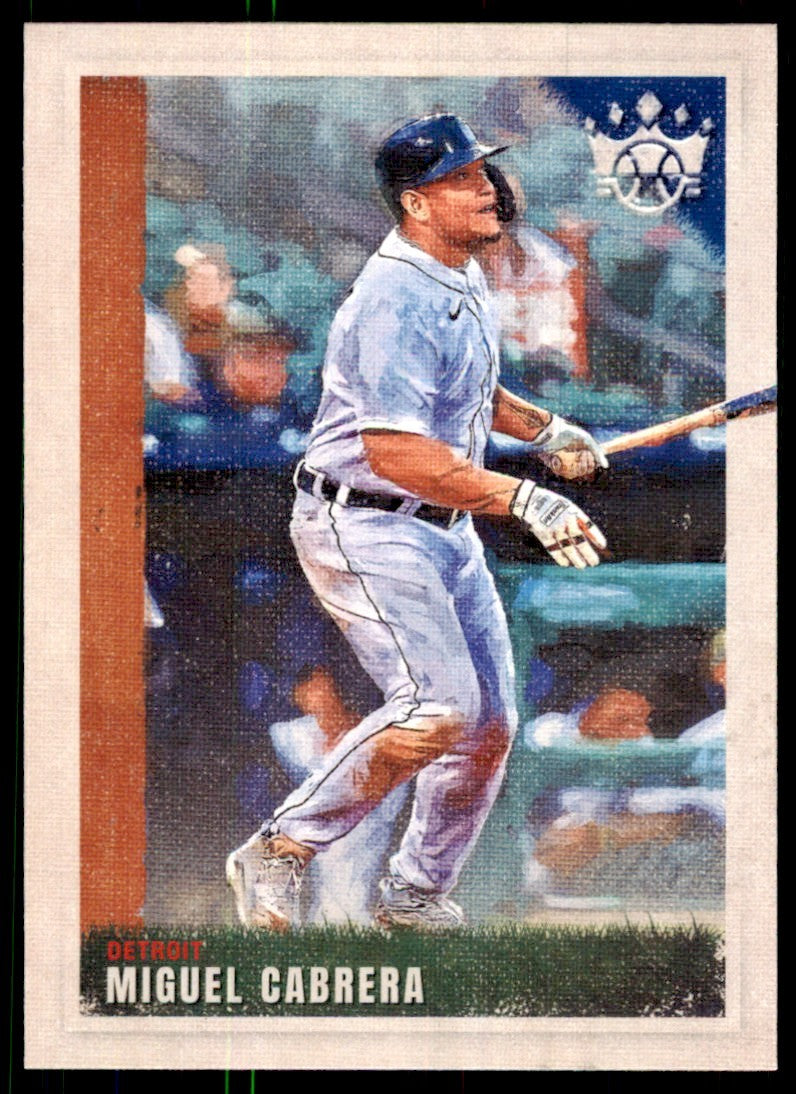 2022 Panini Diamond Kings Miguel Cabrera B Baseball Cards #42