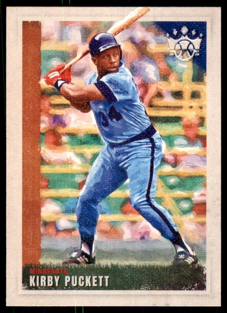 2022 Panini Diamond Kings Kirby Puckett Baseball Cards #63