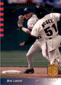 1993 Upper Deck SP Mike Lansing Rookie . Montreal Expos #105