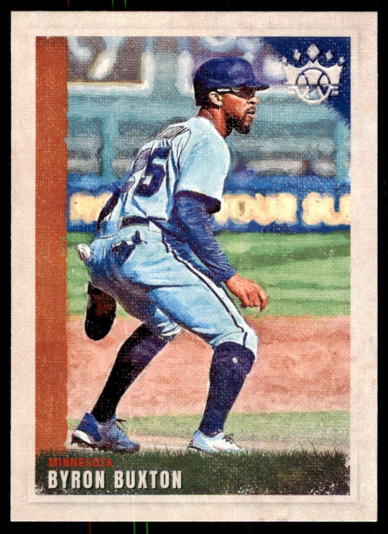 2022 Panini Diamond Kings Byron Buxton Baseball Cards #37