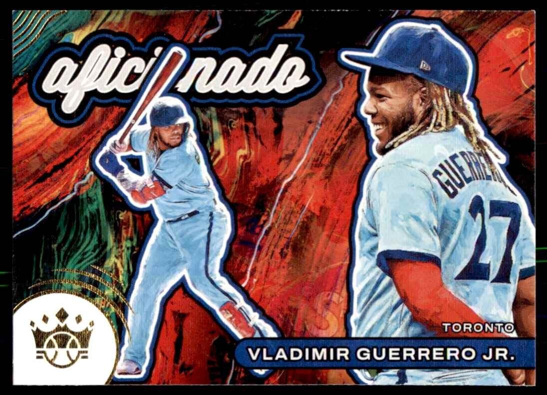 2022 Panini Diamond Kings Vladimir Guerrero Jr. Baseball Cards #A-10