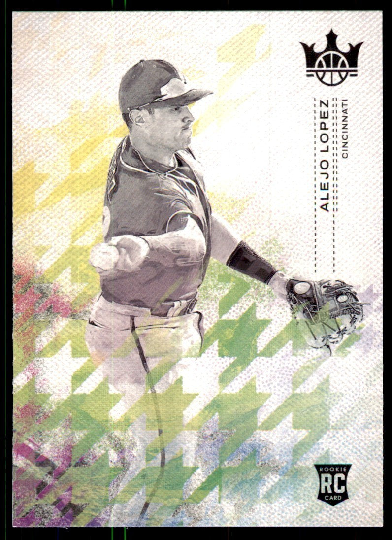2022 Panini Diamond Kings Alejo Lopez Baseball Card #166