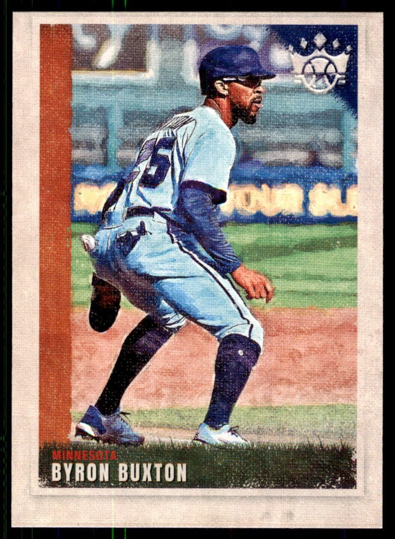 2022 Panini Diamond Kings. Byron Buxton Baseball Cards #37