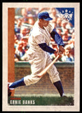 2022 Panini Diamond Kings. Ernie Banks Baseball Cards #19