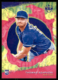 2022 Panini Diamond Kings Thomas Szapucki Baseball Cards #159