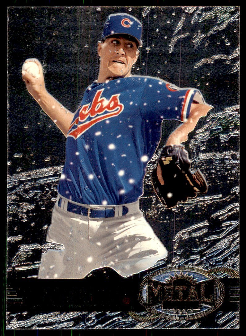 1997 Fleer Metal Universe Steve Trachsel Baseball Cards #17