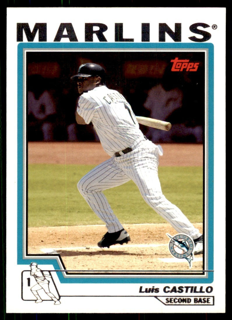 2004 Topps Luis Castillo Baseball Cards #218
