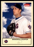 2005 Fleer Tradition Braden Looper . New York Mets #41