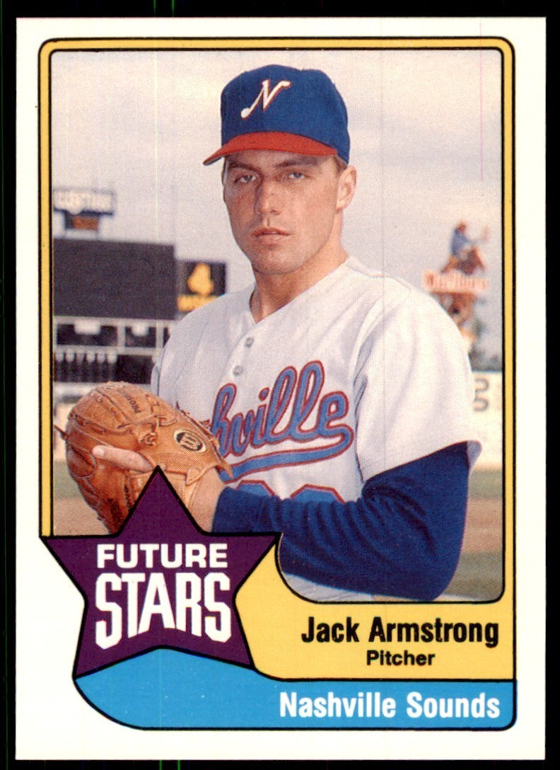 1989 TCMA All Stars Jack Armstrong Baseball Cards #12