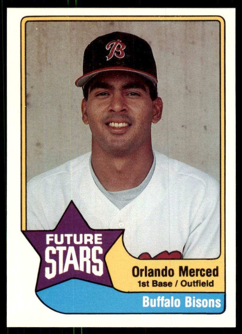 1989 TCMA All Stars Orlando Merced Baseball Cards #15