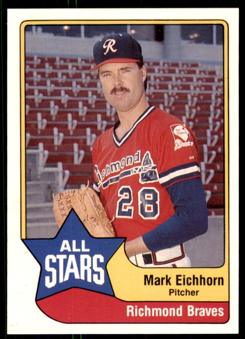 1989 TCMA All Stars Mark Eichhorn Baseball Card #26