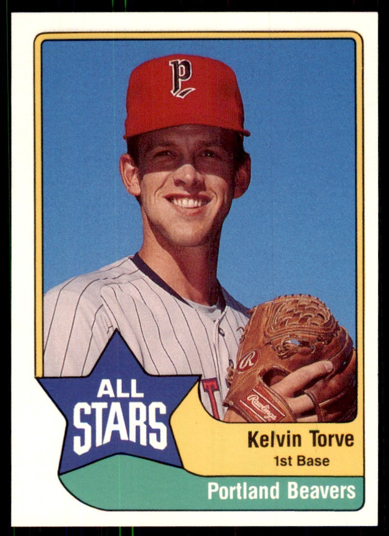 1989 TCMA All Stars Kelvin Torve Baseball Cards #32