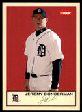 2005 Fleer Tradition Jeremy Bonderman . Detroit Tigers #119