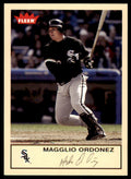 2005 Fleer Tradition Magglio Ordonez . Chicago White Sox #284