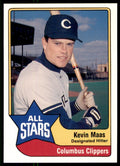 1989 TCMA All Stars Kevin Maas Baseball Cards #24