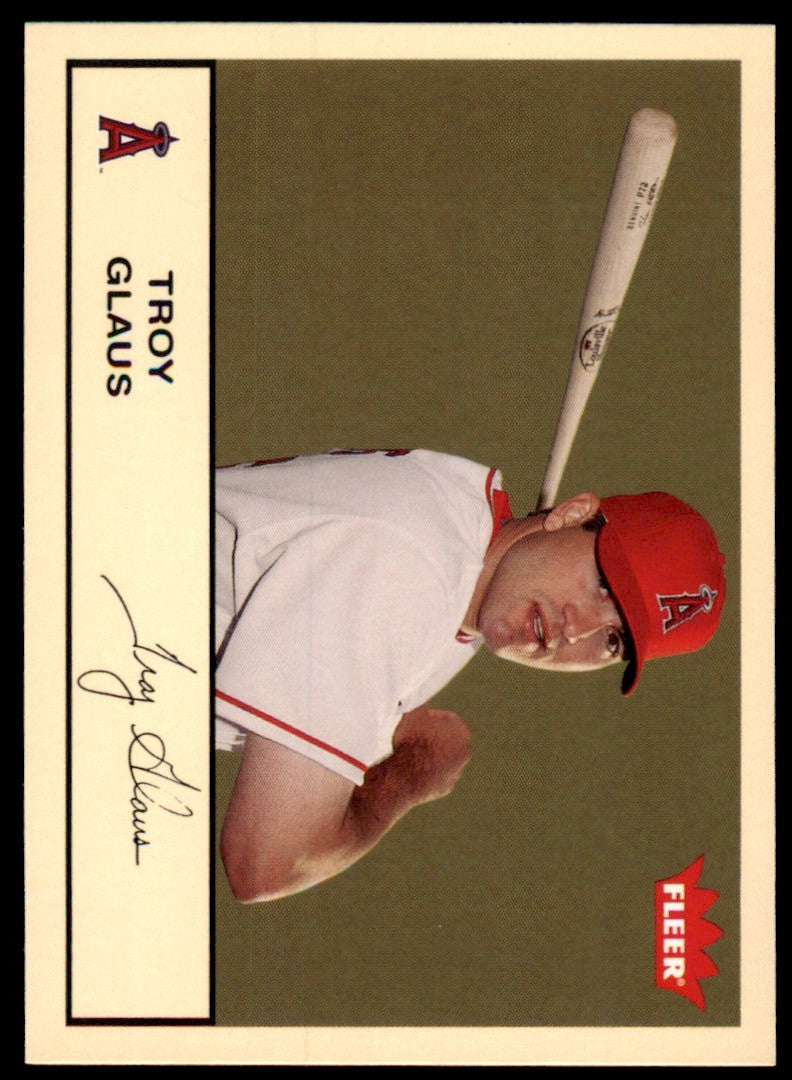 2005 Fleer Tradition Troy Glaus . Anaheim Angels #264