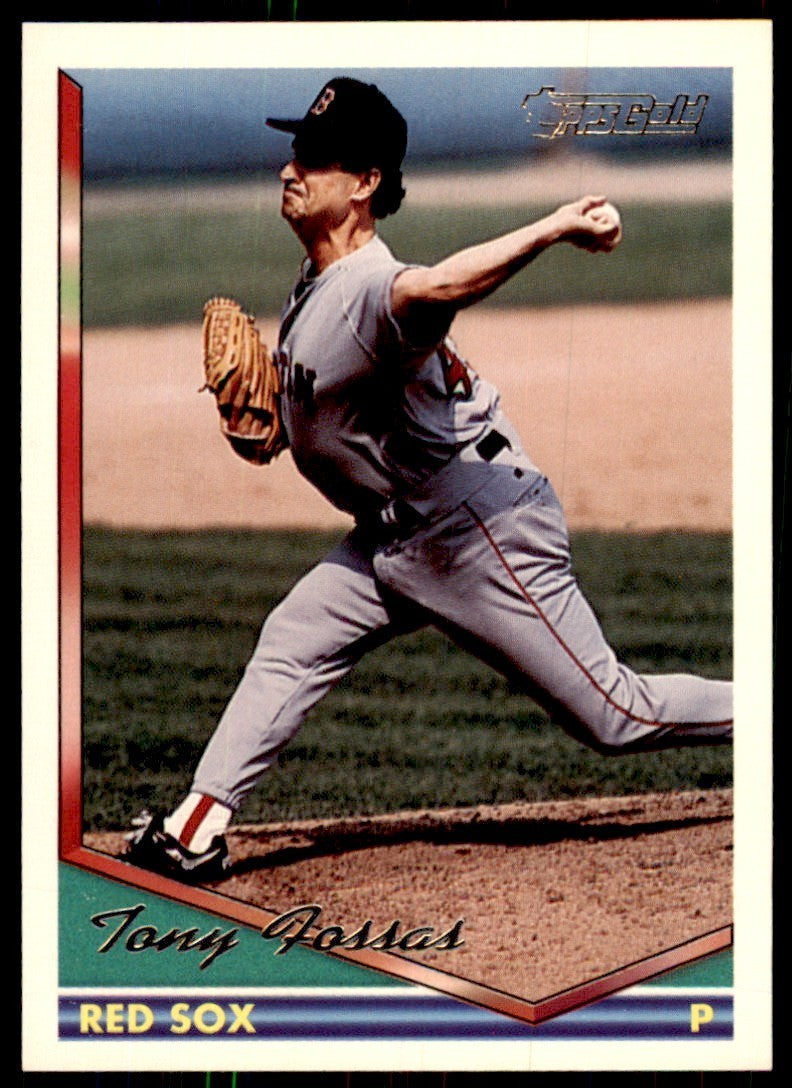 1994 Topps Gold Tony Fossas A Baseball Cards #378