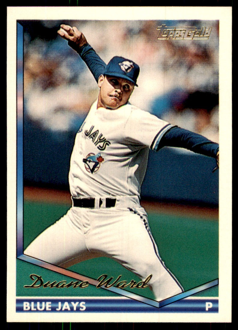 1994 Topps Gold Duane Ward Baseball Cards #483