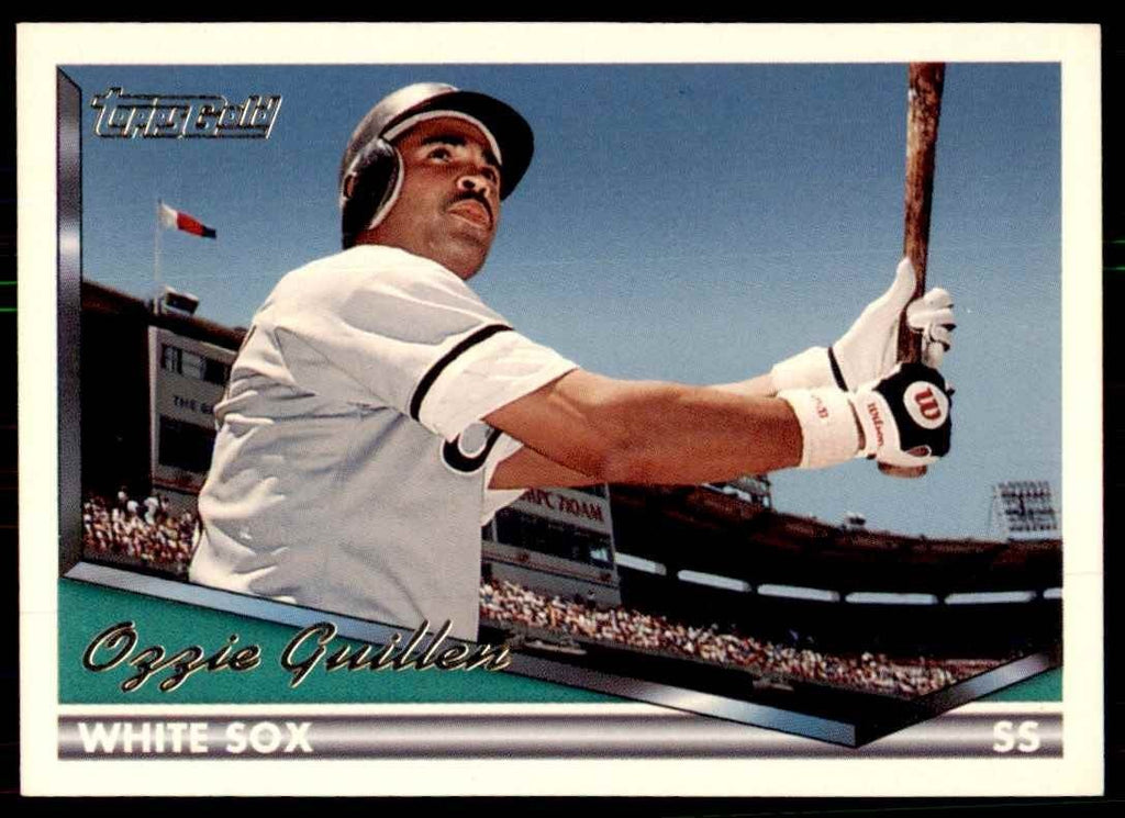 1994 Topps Gold Ozzie Guillen Baseball Cards #5