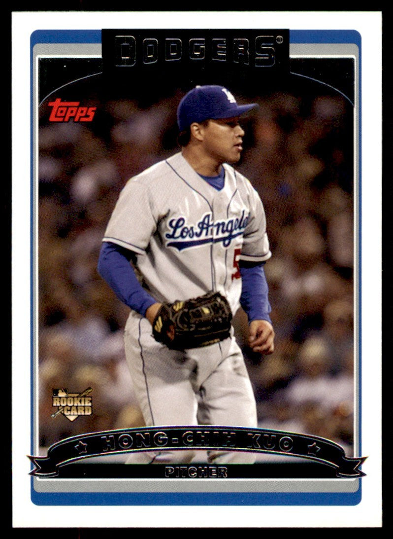 2006 Topps Hong-Chih Kuo . Los Angeles Dodgers #310