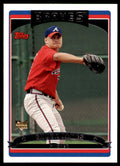 2006 Topps Baseball Chuck James . Atlanta Braves #305