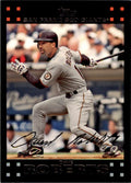 2007 Topps Dave Roberts . San Francisco Giants #163