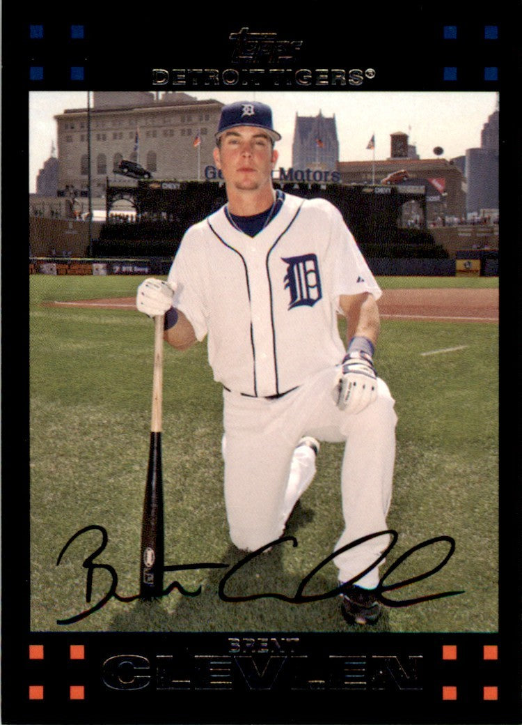 2007 Topps Brent Clevlen . Detroit Tigers #59