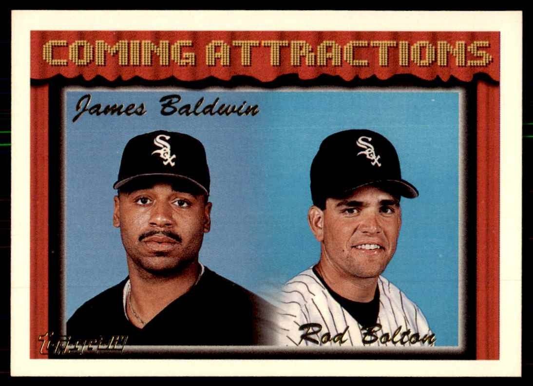 1994 Topps Gold James Baldwin/Rodney Bolton Baseball Cards #766