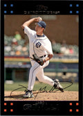 2007 Topps Baseball Jason Grilli . Detroit Tigers #61