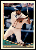 1994 Topps Gold Orlando Merced Baseball Cards #281