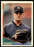 1994 Topps Gold. Sterling Hitchcock Baseball Cards #103